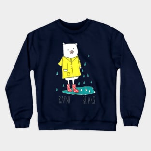 Rainy Bear Crewneck Sweatshirt